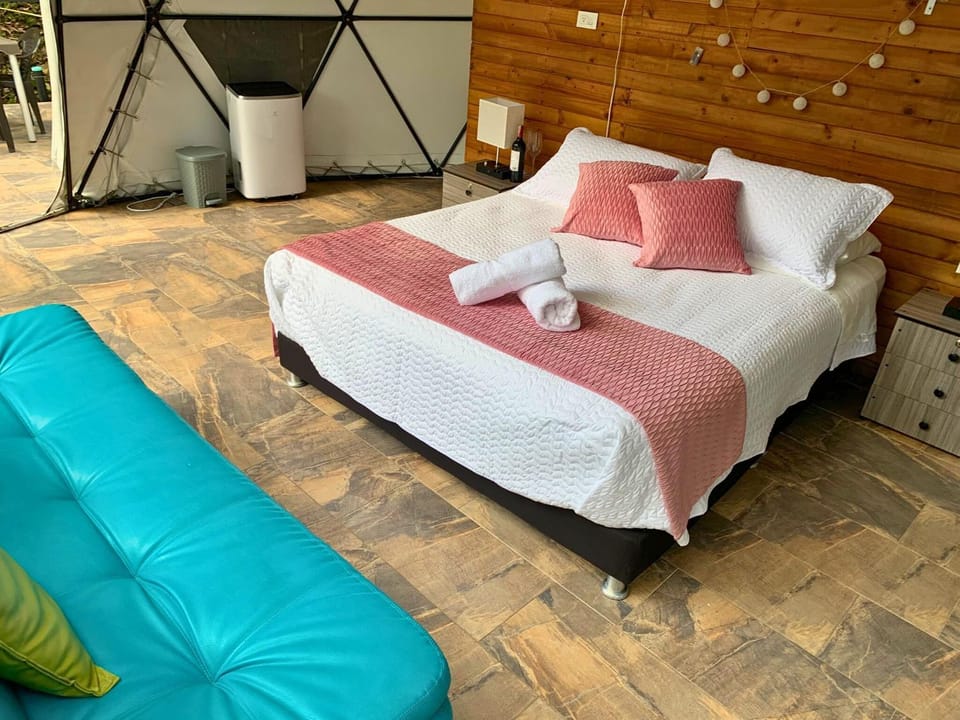 Eco Boutique-Sierra Campground/ 
RV Resort in Cundinamarca, Colombia