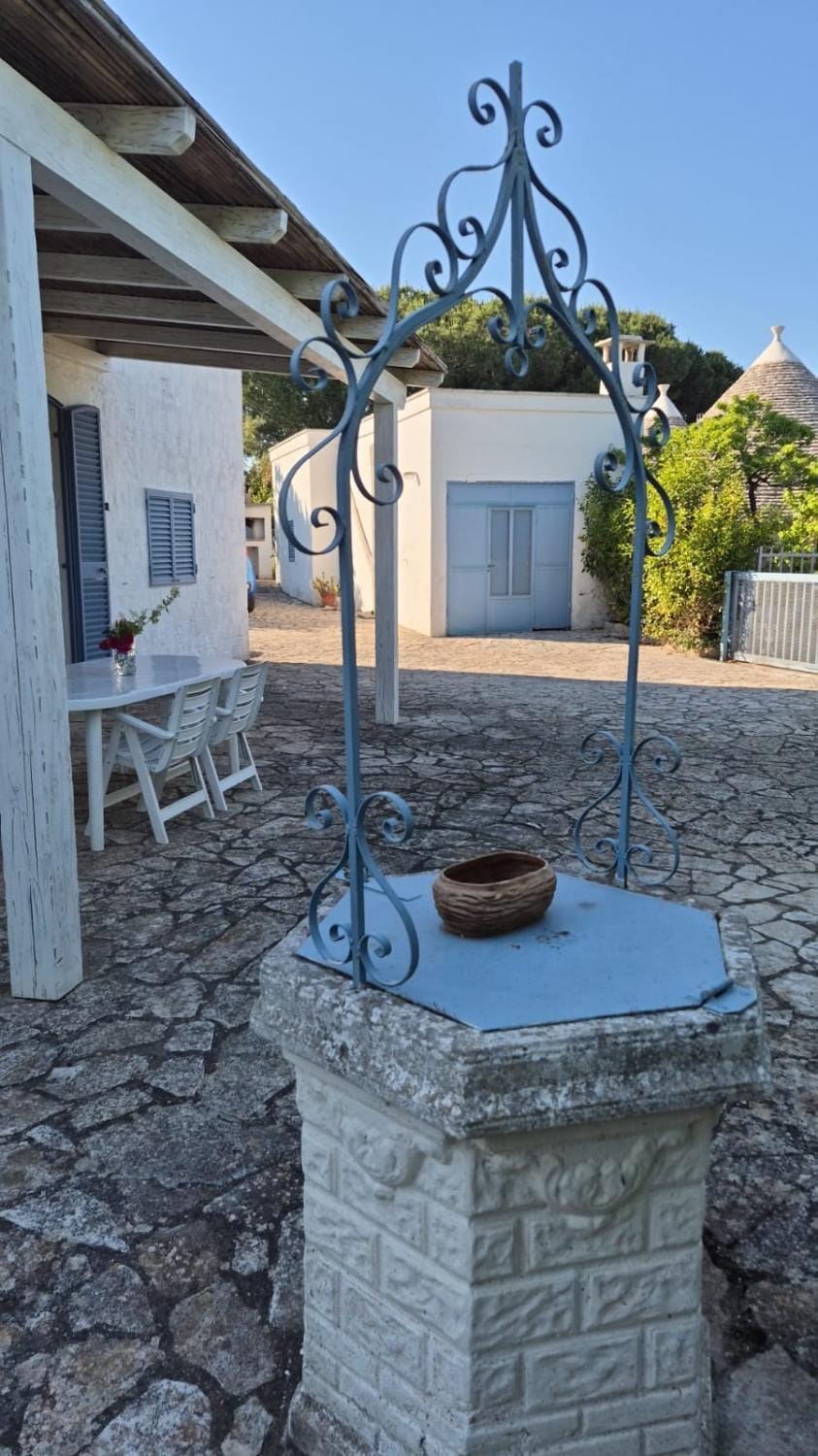 La Lamia celeste House in Apulia
