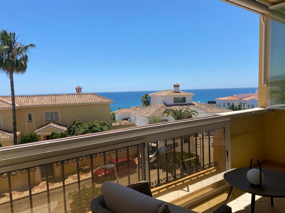 Patio, View (from property/room), Balcony/Terrace, Sea view