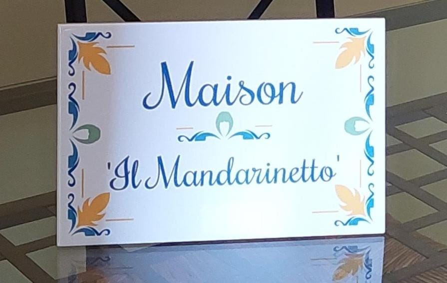 'Il Mandarinetto' House Apartment in Forio