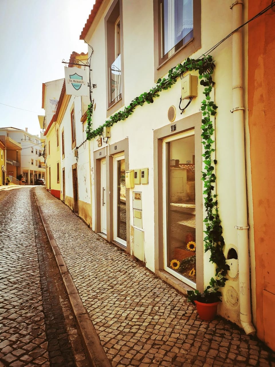 Old Town House Apartment in Portugal