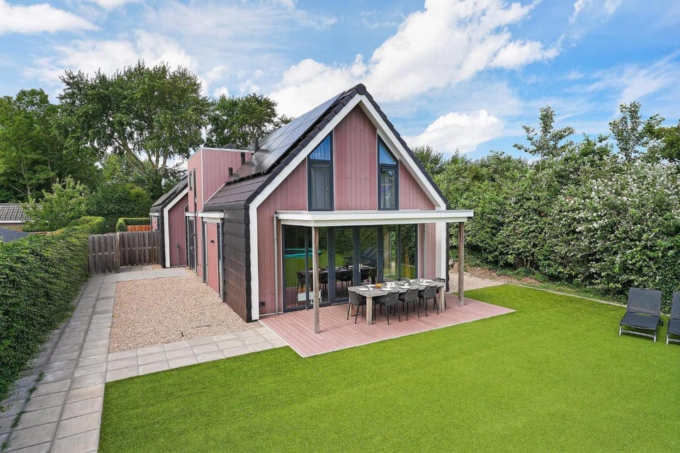 Property building, Patio, Garden view