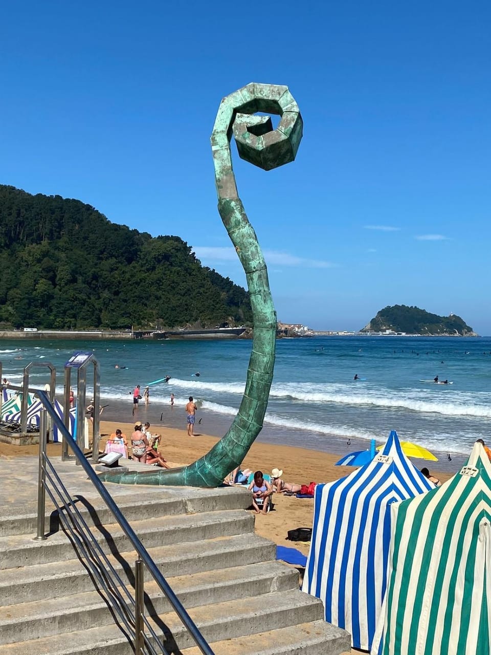 Nearby landmark, Beach, Sea view