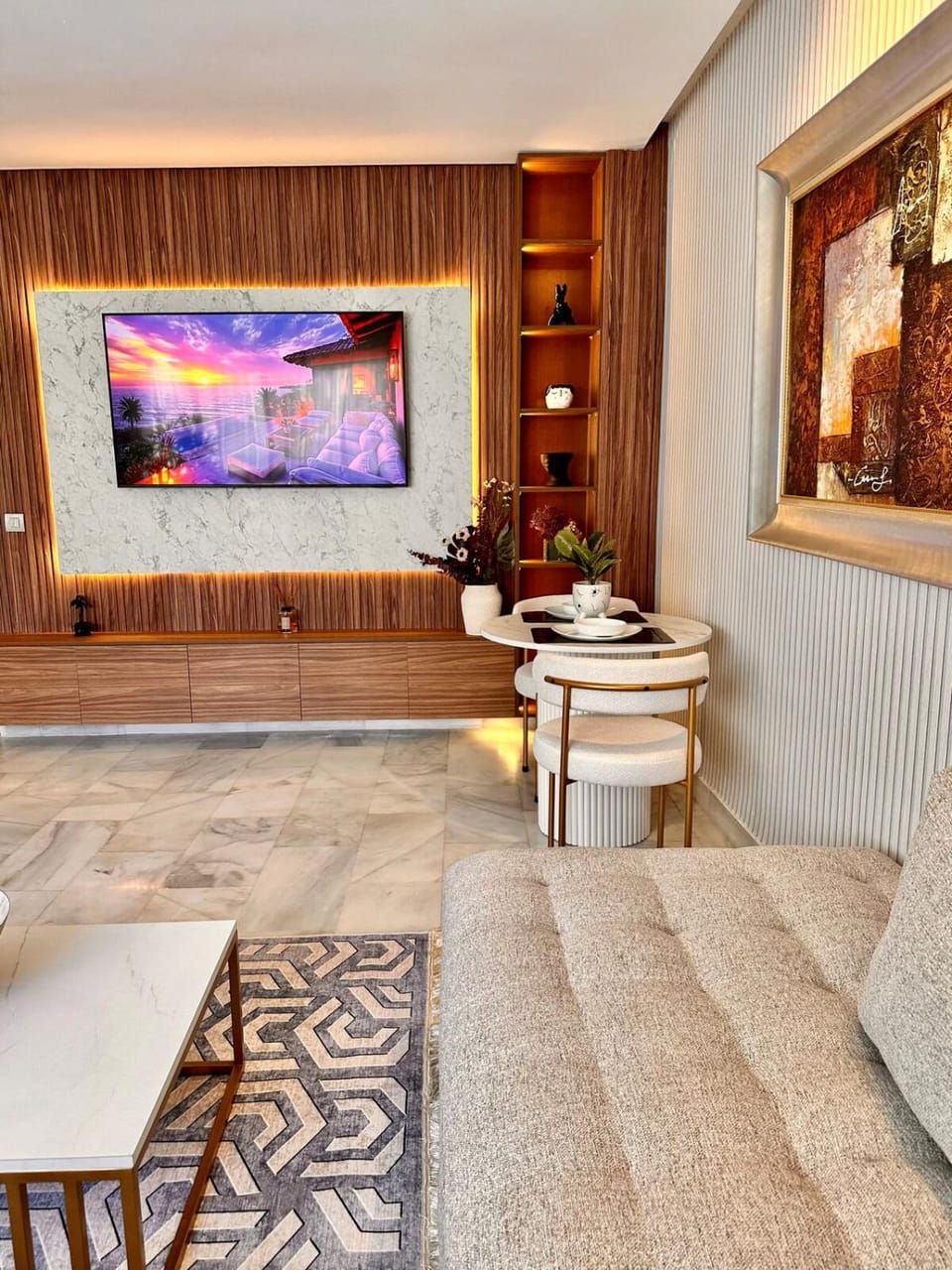 Cozy apartment near the sea Apartment in Casablanca