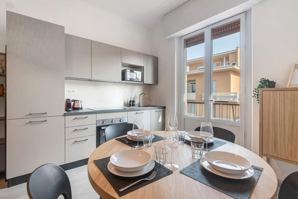 Queta - Modern Flat Apartment in Chiavari