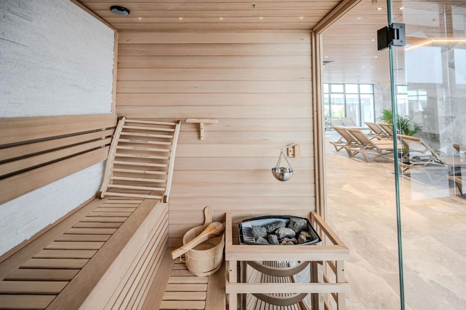 Sauna, Spa and wellness centre/facilities