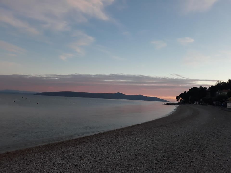 Winter, Beach