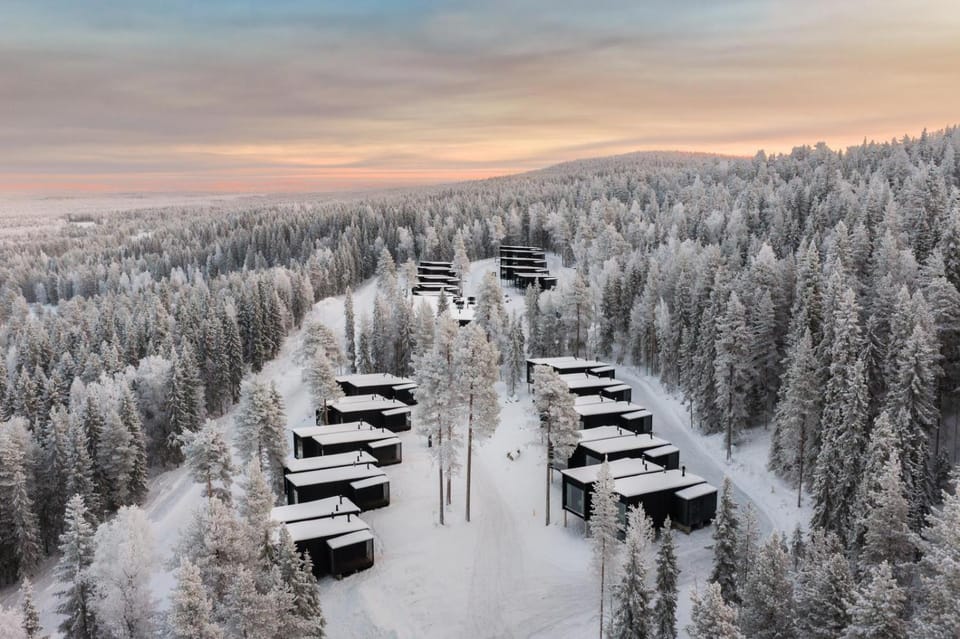 Property building, Day, Natural landscape, Winter, View (from property/room), Garden view