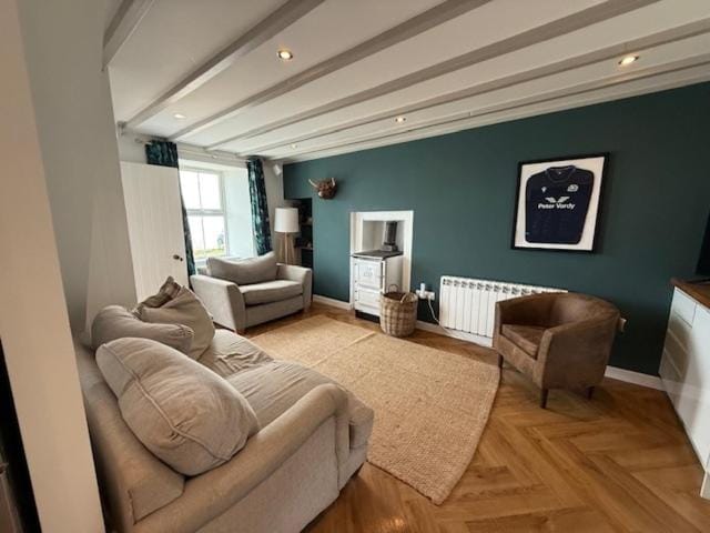 Eldon Cottage House in England