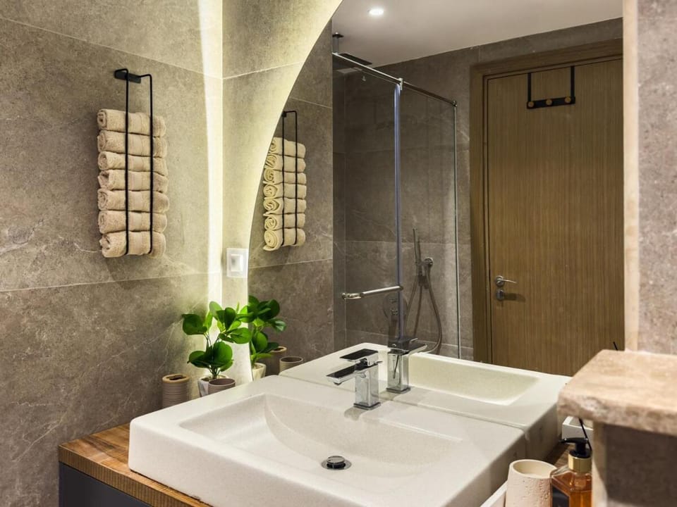 Skyline View Studio at Zed Towers Apartment in Egypt
