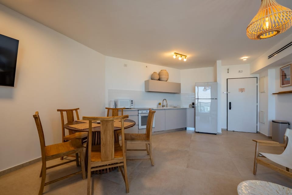 Living room, kitchen