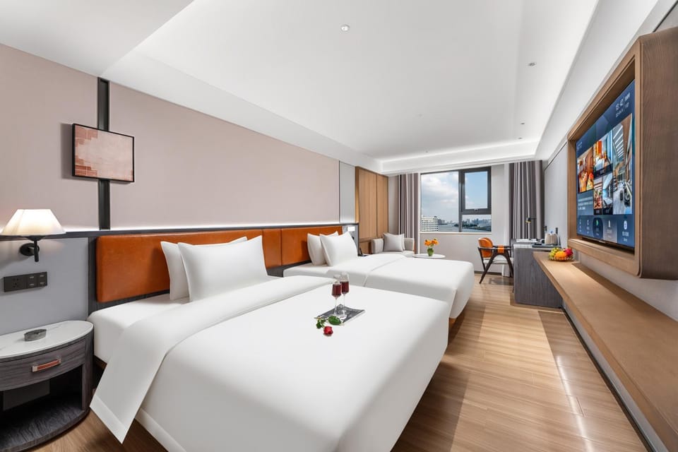 Dingshe Hotel Guangzhou Shamian Island Yongqingfang Branch Hotel in Guangzhou