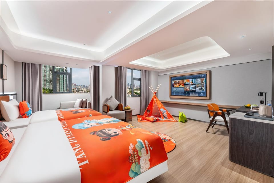 Dingshe Hotel Guangzhou Shamian Island Yongqingfang Branch Hotel in Guangzhou