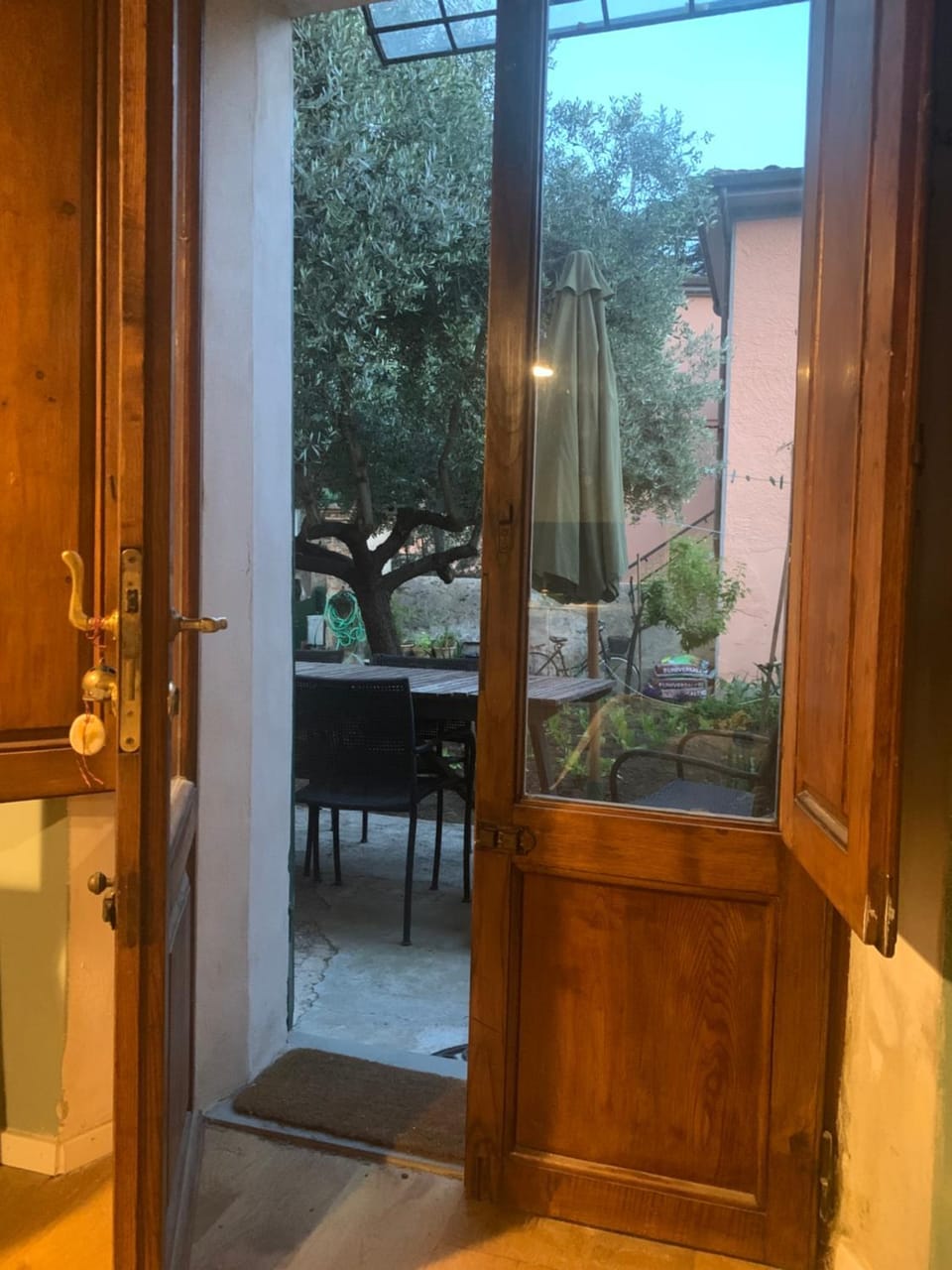 Patio, Garden, Garden view