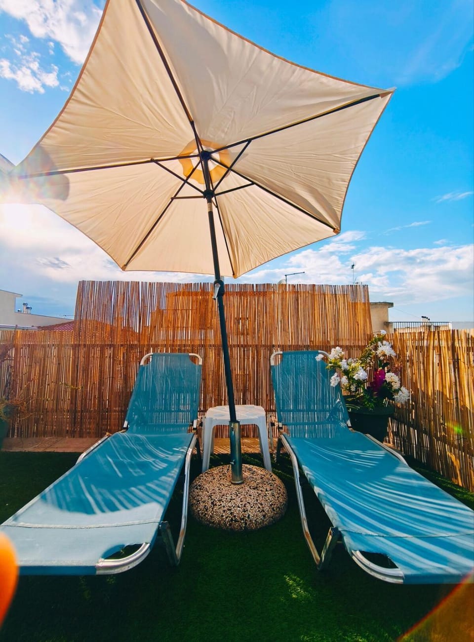 SkyCozy Balcony Apartment in Thessaloniki