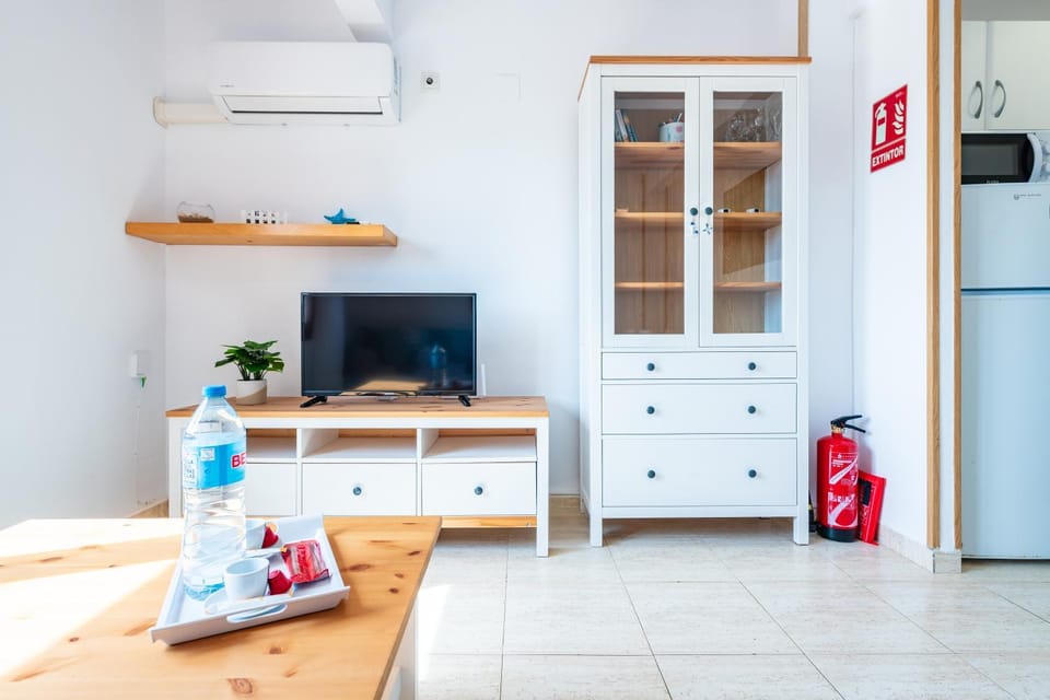 Property building, Living room