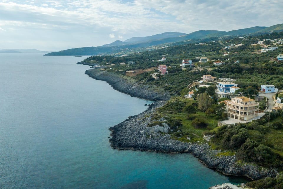Nearby landmark, Day, Natural landscape, Bird's eye view, Beach, City view, Mountain view, Sea view