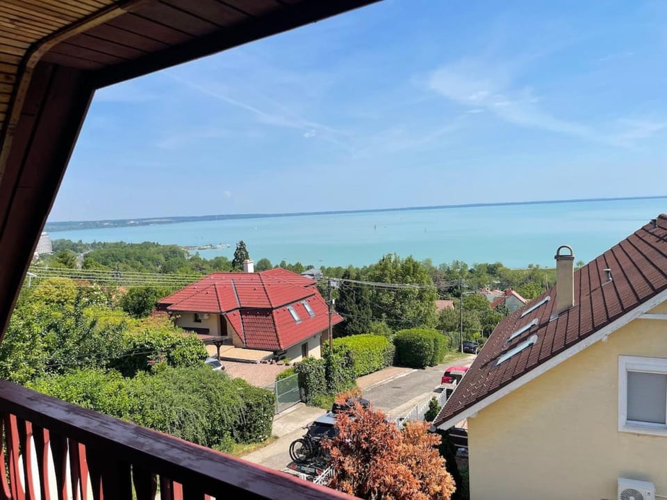 Weekend home with Lake Balaton panorama House in Hungary