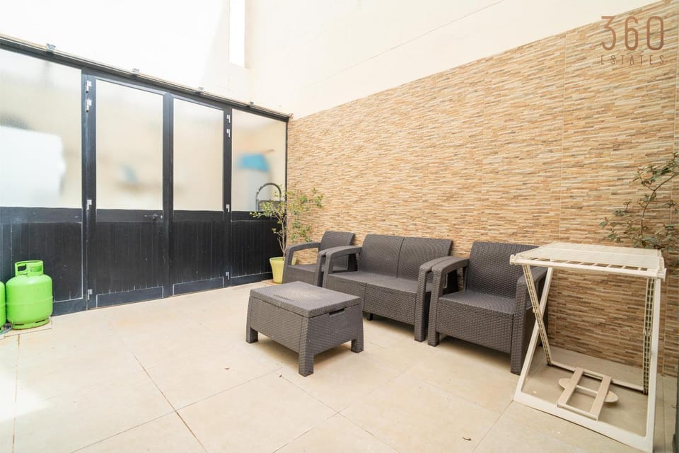 Patio, Living room, Seating area