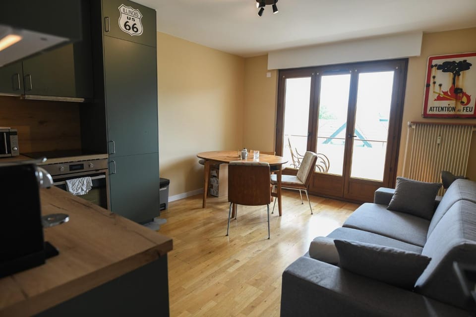 Property building, Living room
