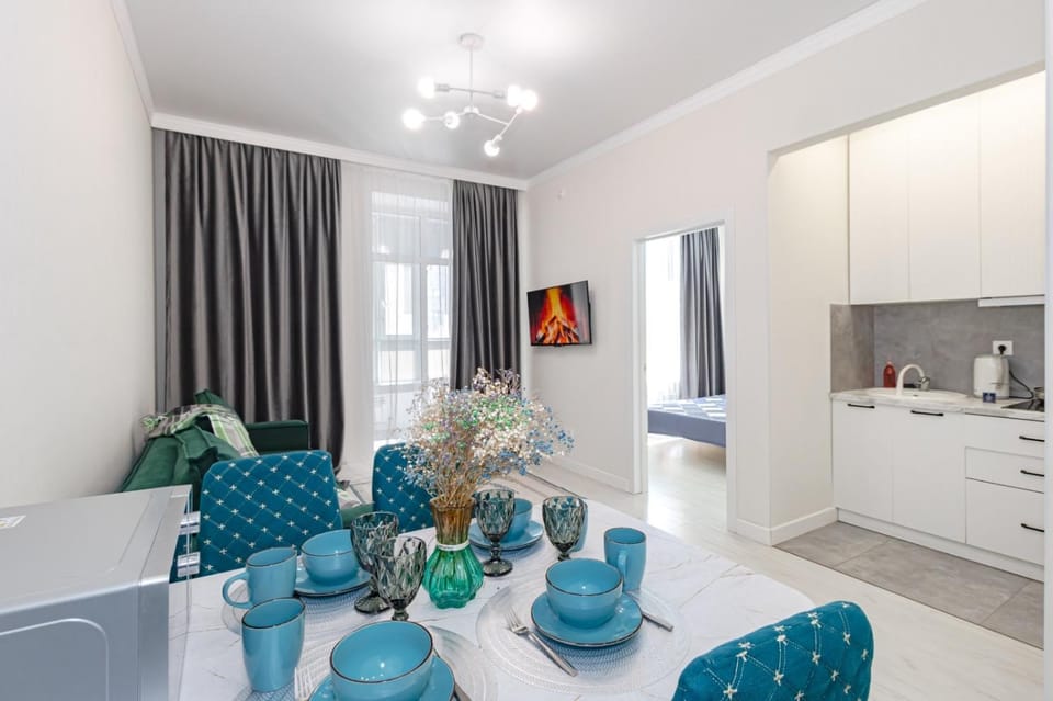 2-комнатня рядом с ЭКСПО,АЭРОПОРТОМ Алпамыс Apartment in Kazakhstan