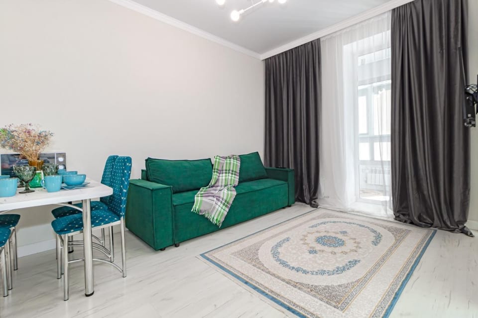 2-комнатня рядом с ЭКСПО,АЭРОПОРТОМ Алпамыс Apartment in Kazakhstan