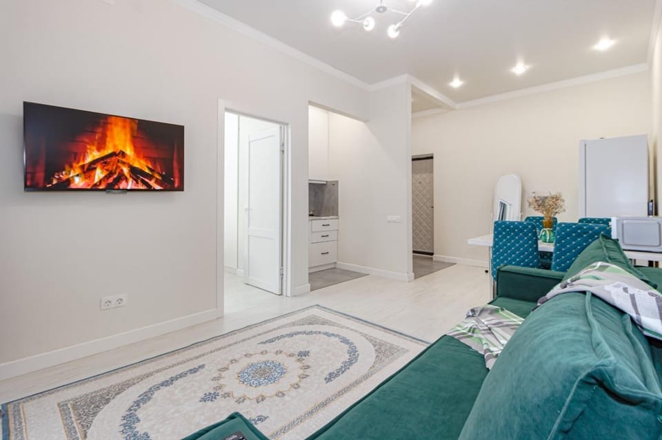 2-комнатня рядом с ЭКСПО,АЭРОПОРТОМ Алпамыс Apartment in Kazakhstan