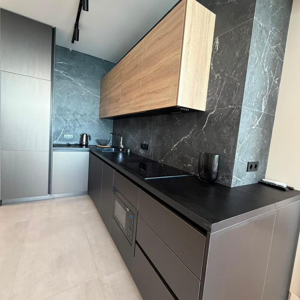 Kitchen or kitchenette, pet friendly, stove