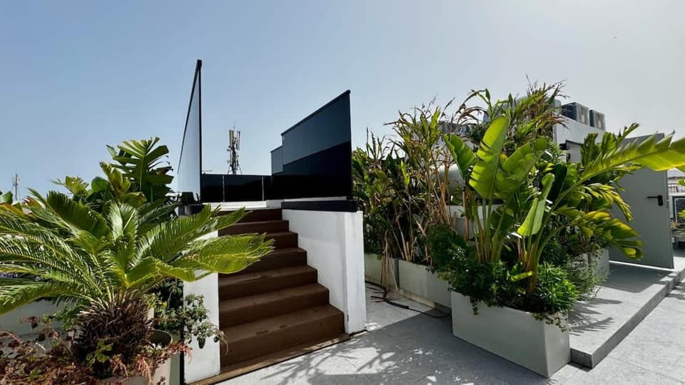 Rooftop Pool Studio - By AppartAli Apartment in Casablanca