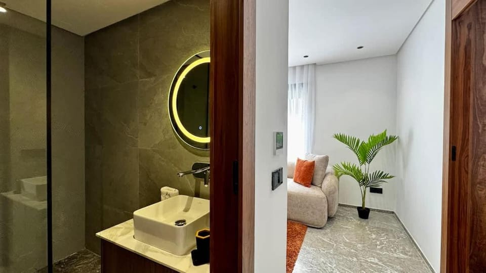 Rooftop Pool Studio - By AppartAli Apartment in Casablanca