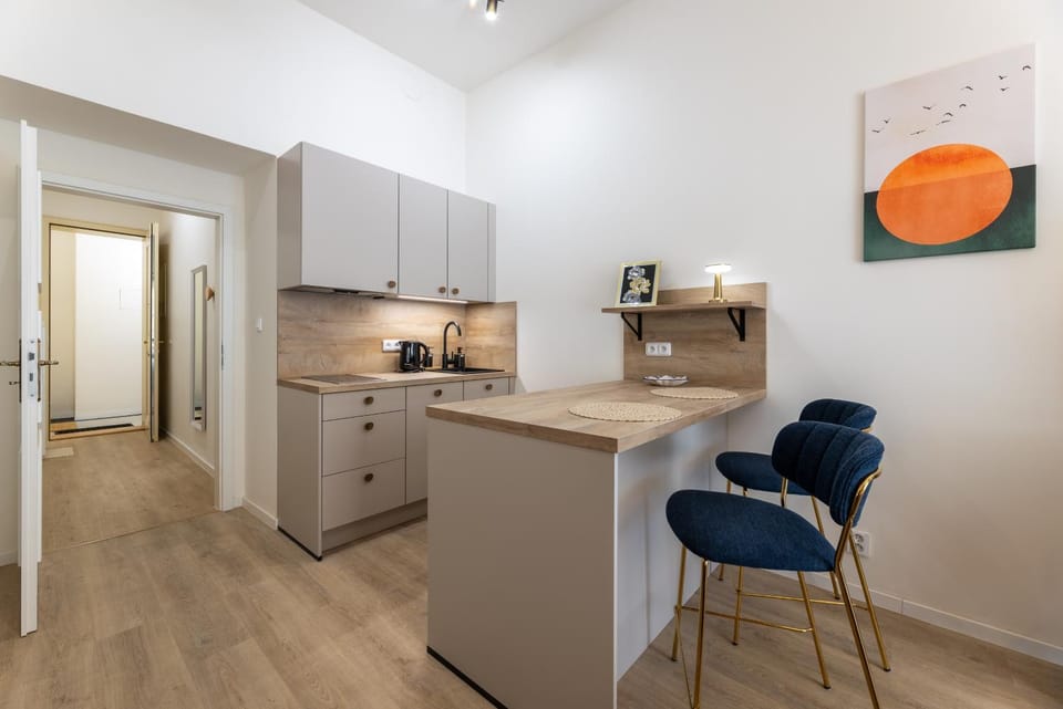 Chlumova Nest – Serene Studio Retreat Apartment in Prague