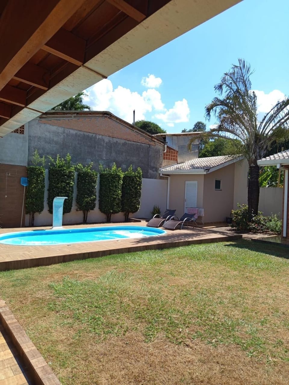Garden, Swimming pool
