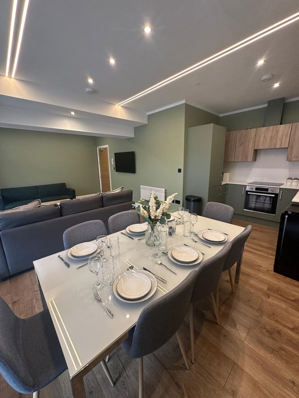 Dining area
