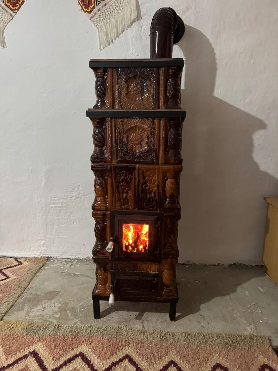 fireplace