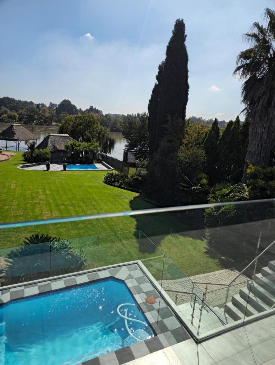 Pool view