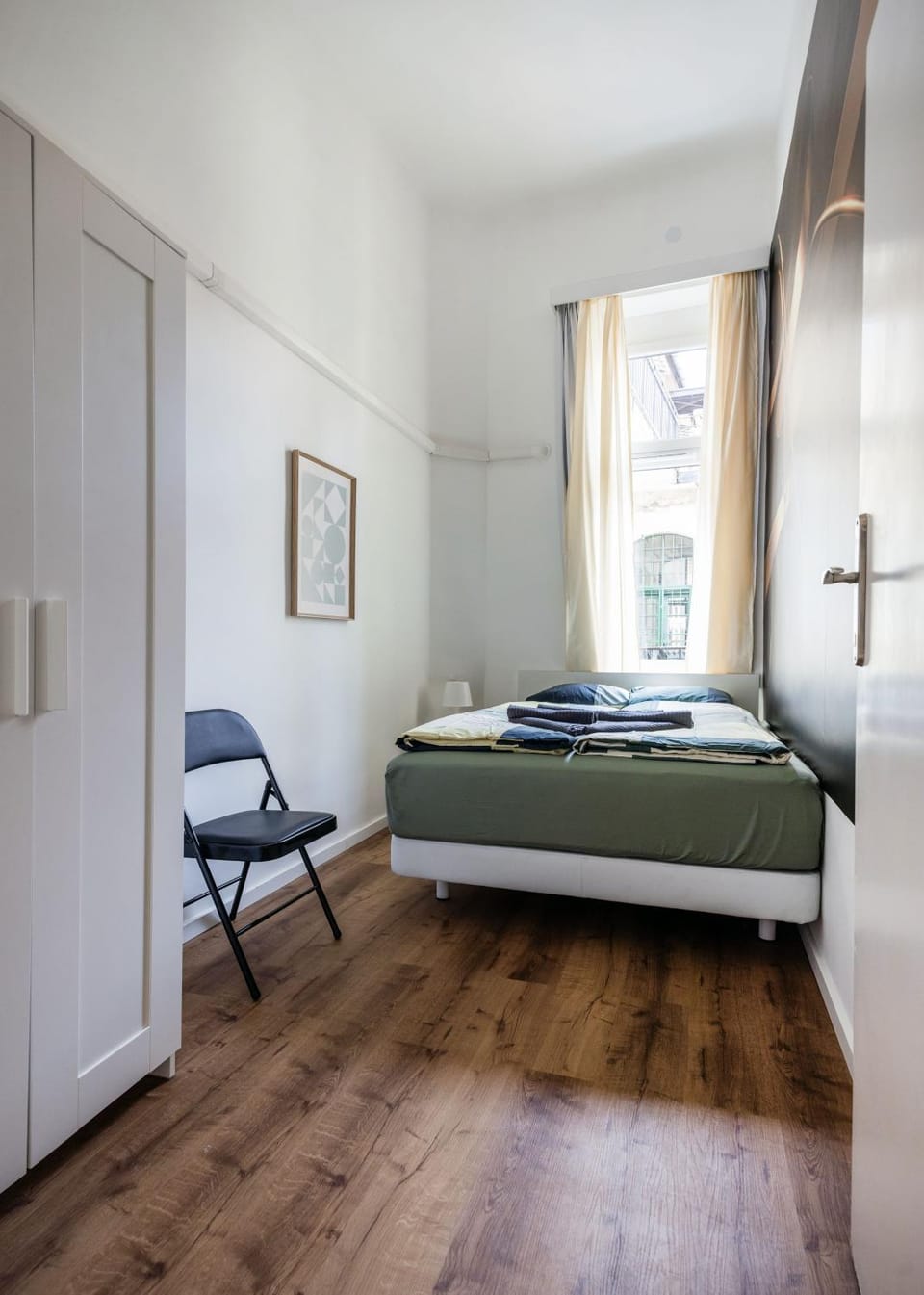 Bed, Bedroom, wardrobe