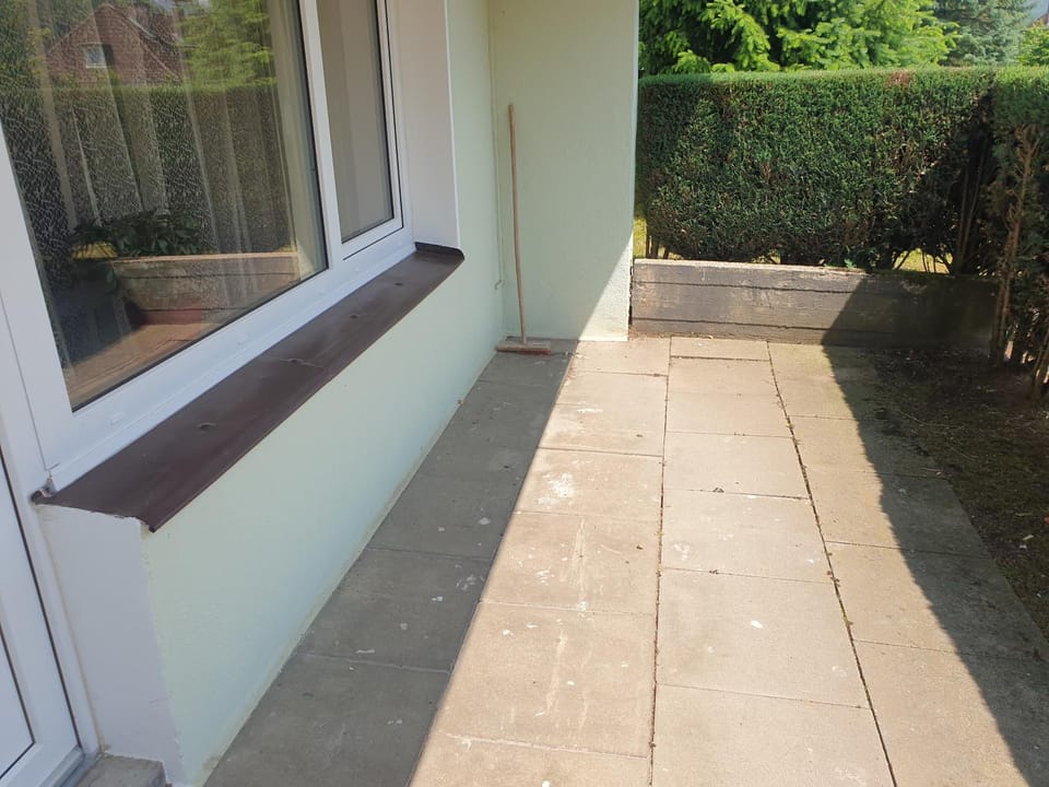 Property building, Garden, View (from property/room), Balcony/Terrace, Garden view