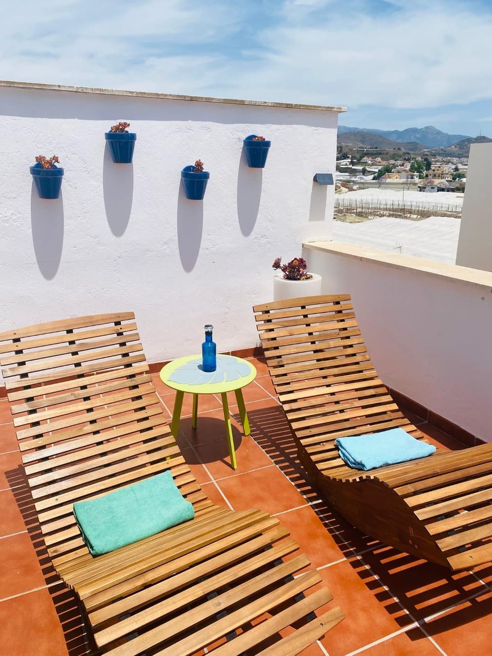 Duplex with private Rooftop and views Apartment in Axarquía