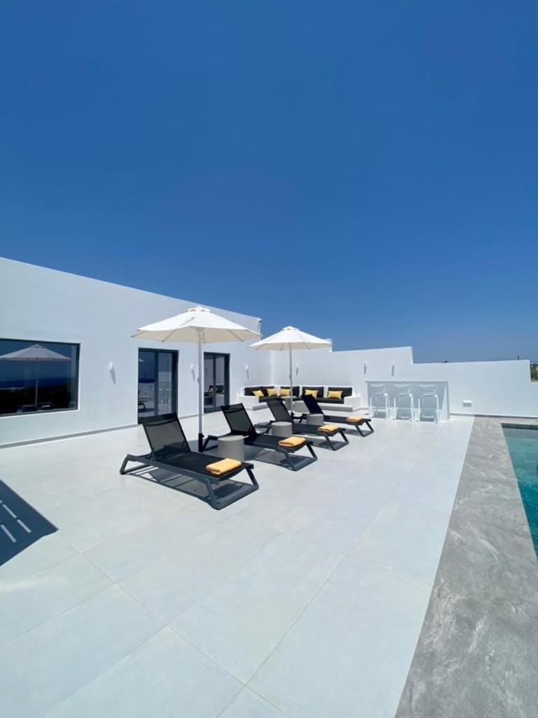 GBR 1 - Golden Beach Residences Villa in Paros, Greece