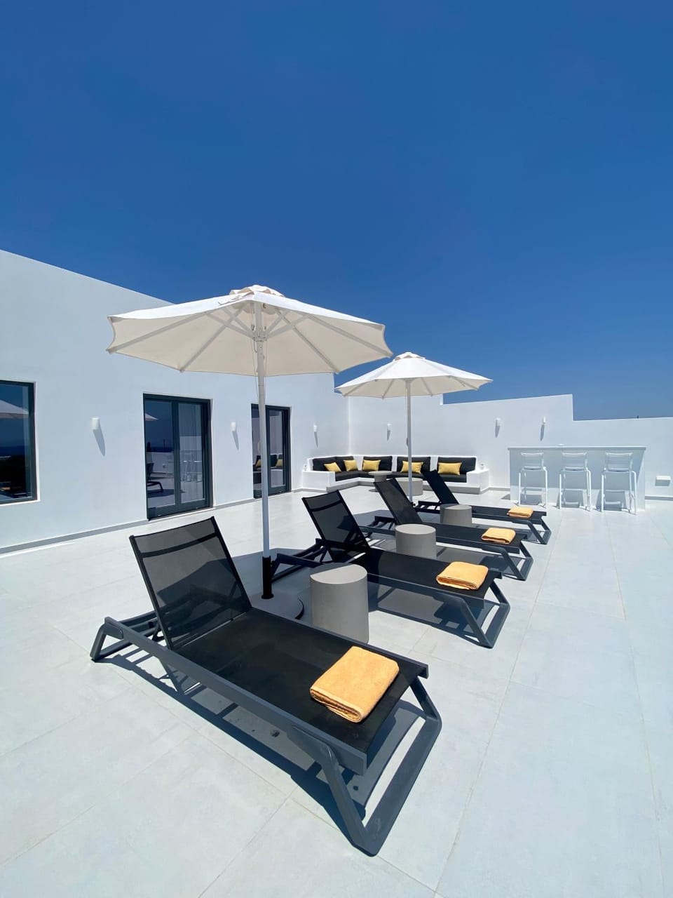 GBR 1 - Golden Beach Residences Villa in Paros, Greece