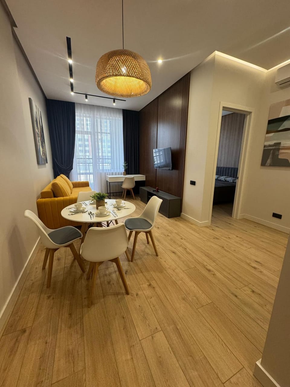 Inju Promenade Apartment in Kazakhstan