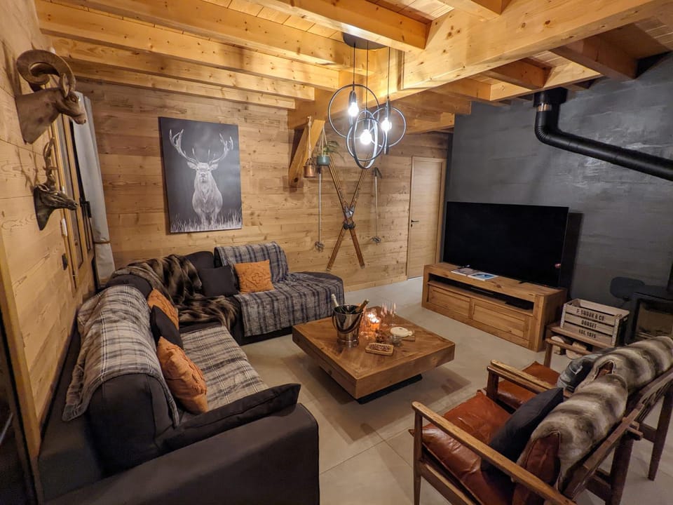 Property building, Living room