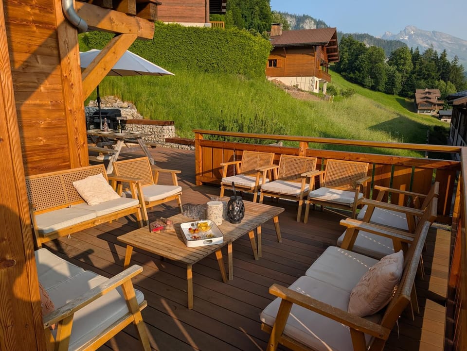 Chalet Friwi Chalet in La Clusaz