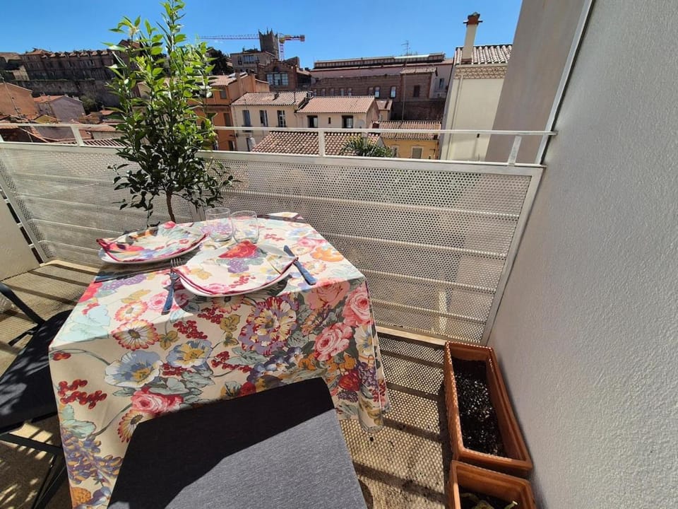 Appartement spacieux - 60 m2 - calme Apartment in Perpignan