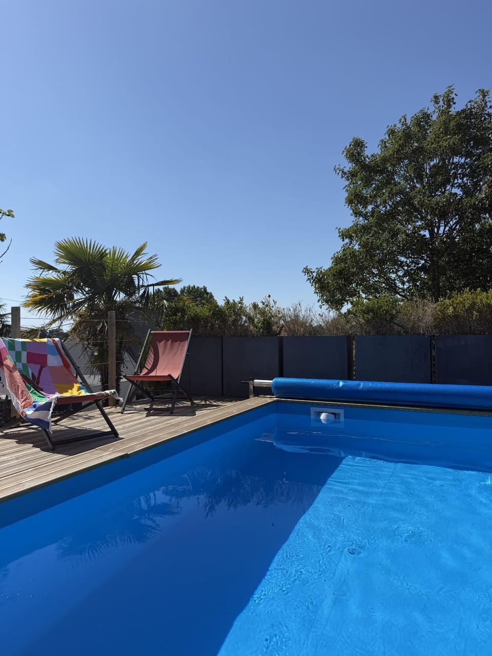Pool view