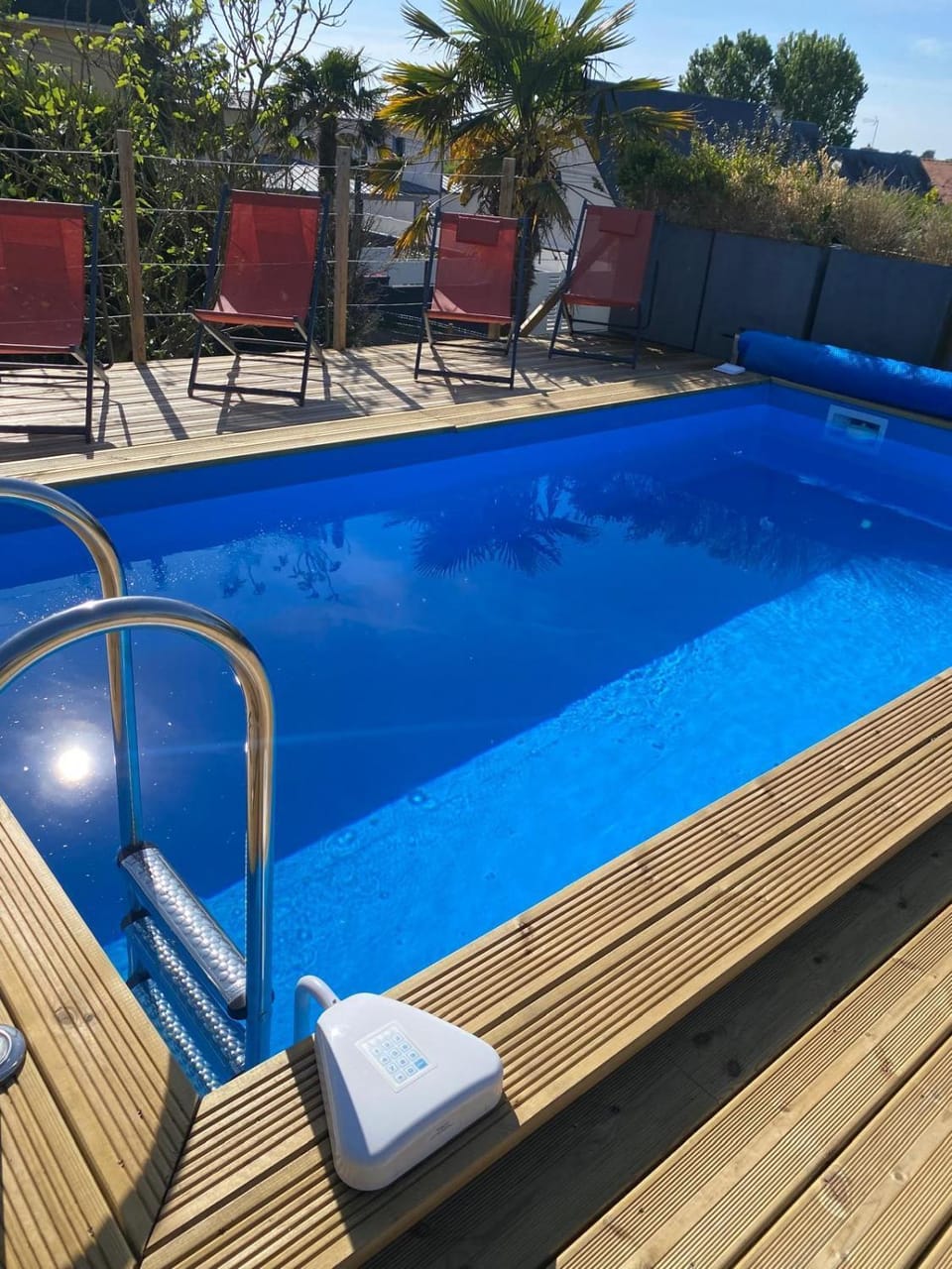 Pool view