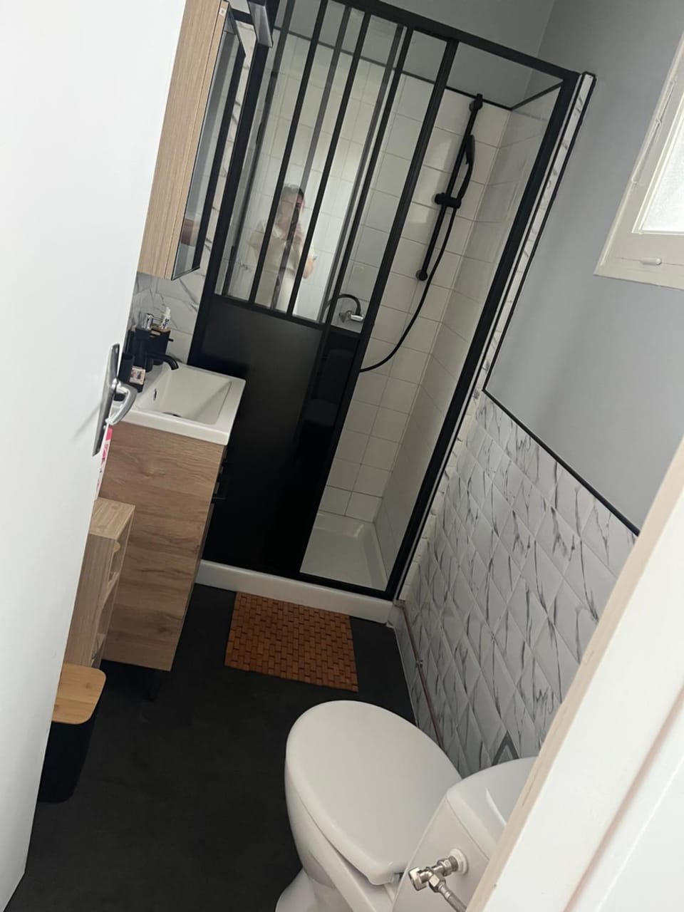 Shower, Bathroom
