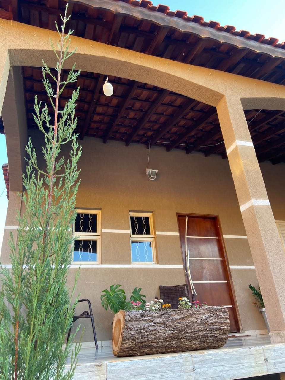 Casa de veraneio Hope House in State of São Paulo