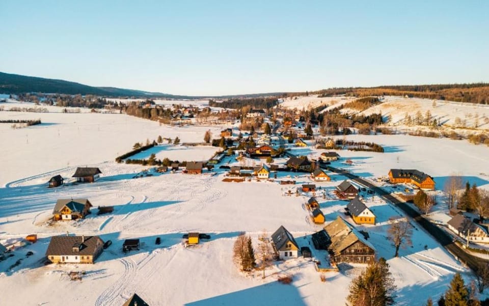 Chata Makronka Chalet in Czechia