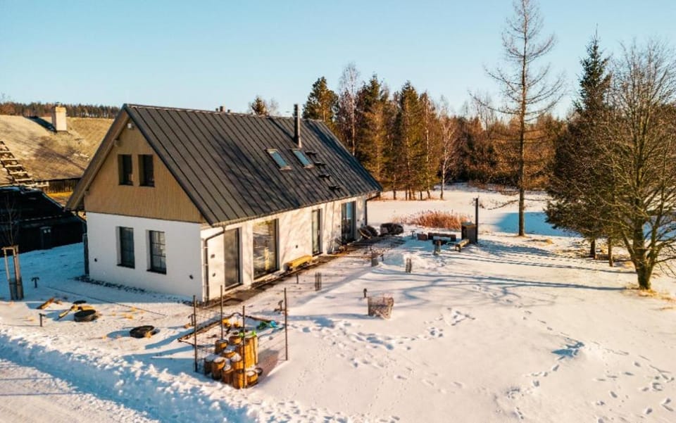 Chata Makronka Chalet in Czechia